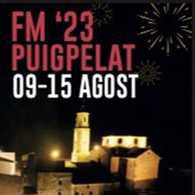 Festa Major de Puigpelat 2023
