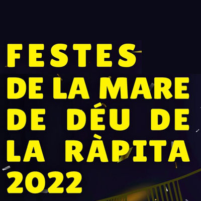 Festes de la Mare de Déu de La Ràpita 2022 Festes de la Mare de Déu de La Ràpita 2022