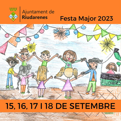 Festa Major de Riudarenes 2023 Festa Major de Riudarenes 2023