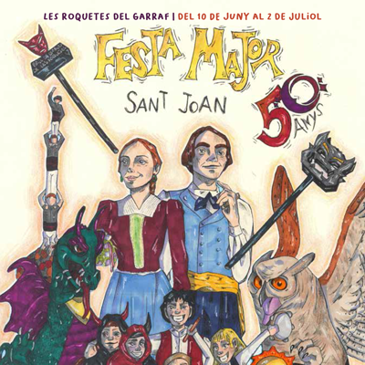 Festa Major de Les Roquetes del Garraf 2023