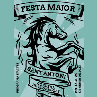 Festa Major de Sant Antoni de Corbera de Llobregat, 2023 Festa Major de Sant Antoni de Corbera de Llobregat, 2023
