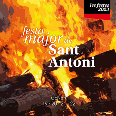 Festa Major de Sant Antoni de La Pobla de Massaluca, 2023