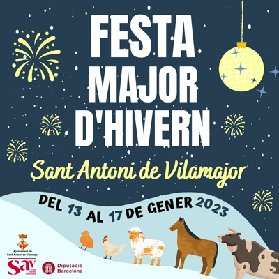 Festa Major d'Hivern de Sant Antoni de Vilamajor 2023 Festa Major d'Hivern de Sant Antoni de Vilamajor 2023