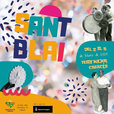 Festa Major de Sant Blai a Cabacés 2024