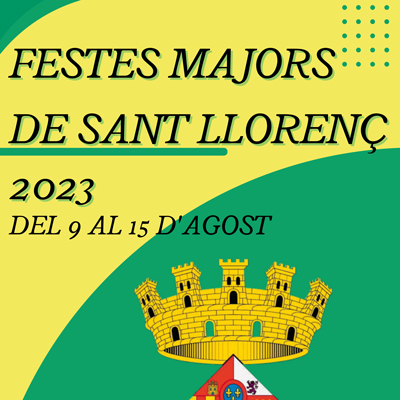 Festes Majors del Pinell de Brai 2023 Festes Majors del Pinell de Brai 2023