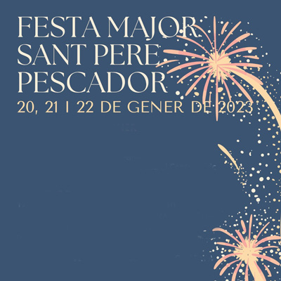 Festa Major de Sant Pere Pescador 2023 Festa Major de Sant Pere Pescador 2023
