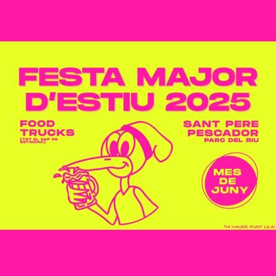 Festa Major de Sant Pere Pescador 2025, Festa Major de Sant Pere Pescador, 2025, Sant Pere Pescador, 