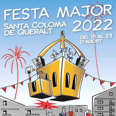Festa Major de Santa Coloma de Queralt 2022