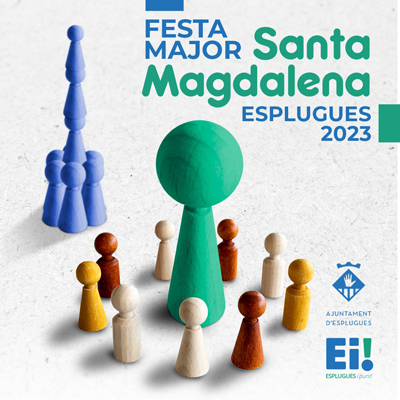 Festa Major de Santa Magdalena d'Esplugues de Llobregat 2023 Festa Major de Santa Magdalena d'Esplugues de Llobregat 2023