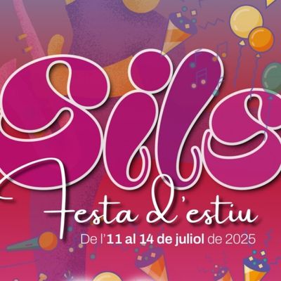 Festa Major d'estiu de Sils 2025, Festa Major d'estiu de Sils, 2025, Sils