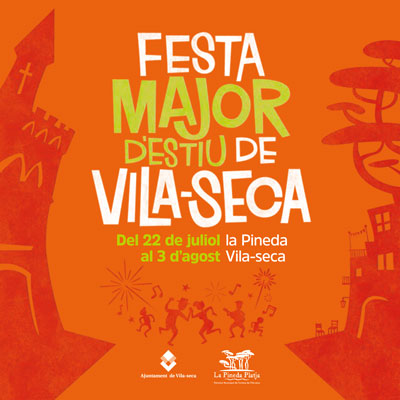 Festa Major d'estiu de Vila-seca 2022