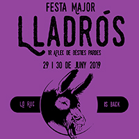 Fragment del cartell de la Festa Major Fragment del cartell de la Festa Major