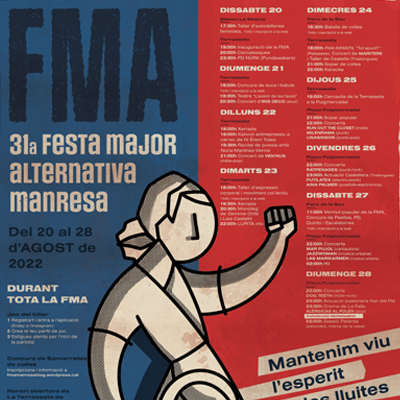 Festa Major Alternativa de Manresa