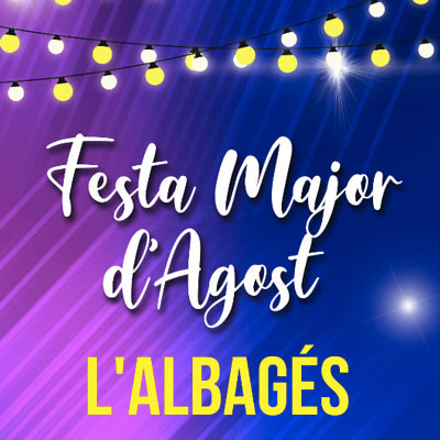 Festa Major de l'Albagés, 2020