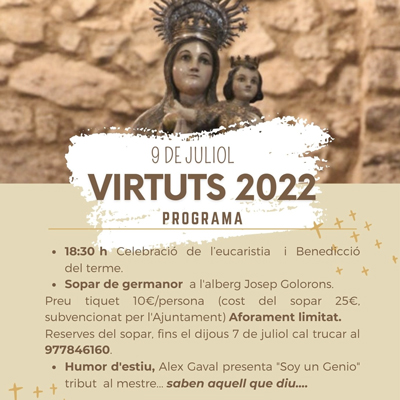 Festa Major de les Virtuts a l'Albiol, 2022 Festa Major de les Virtuts a l'Albiol, 2022
