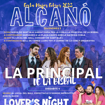 Festa Major d'Hivern d'Alcanó, 2023