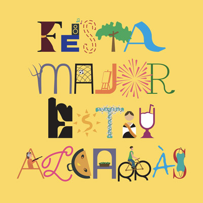 Festa Major d'Alcarràs, 2021