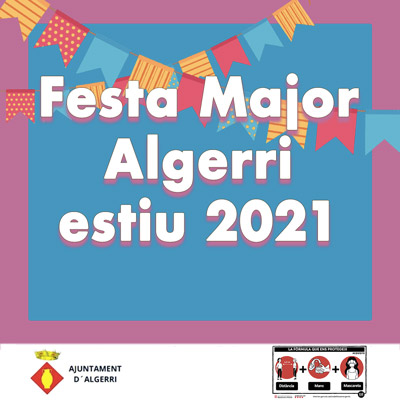 Festa Major d'Algerri, 2021