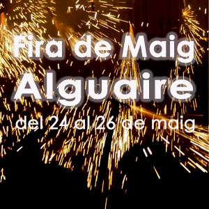 Fira de Maig d'Alguaire, 2019