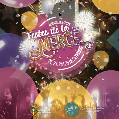 Festa Major d'Almacelles, Festes de la Mercè d'Almacelles, 2022