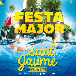 Festa Major de Sant Jaume a l'Almadrava, Vandellòs i l'Hospitalet de l'Infant, 2019 Festa Major de Sant Jaume a l'Almadrava, Vandellòs i l'Hospitalet de l'Infant, 2019