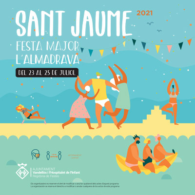Festa Major de SAnt Jaume a l'Almadrava, Vandellòs i l'Hospitalet de l'Infant, 2021 Festa Major de SAnt Jaume a l'Almadrava, Vandellòs i l'Hospitalet de l'Infant, 2021