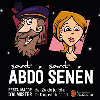 Festa Major d'Almoster, 2021