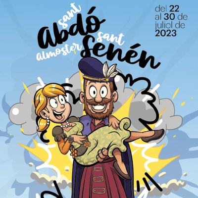 Festa Major d'Almoster, Sant Abdó i Sant Senén, 2023