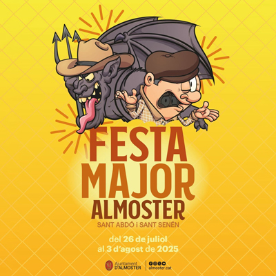 Festa Major d'Almoster, 2025