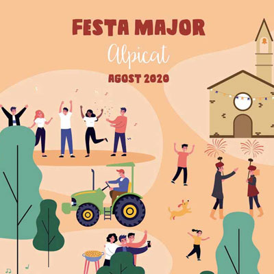 Festa Major d'Alpicat, 2020 Festa Major d'Alpicat, 2020