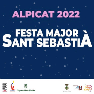 Festa Major de Sant Sebastià d'Alpicat, 2022 Festa Major de Sant Sebastià d'Alpicat, 2022