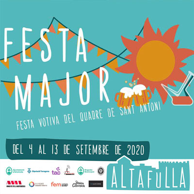 Festa Major Petita d'Altafulla, 2020 Festa Major Petita d'Altafulla, 2020