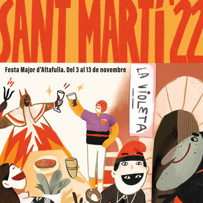 Festa Major de Sant Martí a Altafulla, 2022