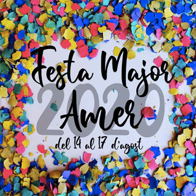 Festa Major d'Amer, 2020 Festa Major d'Amer, 2020