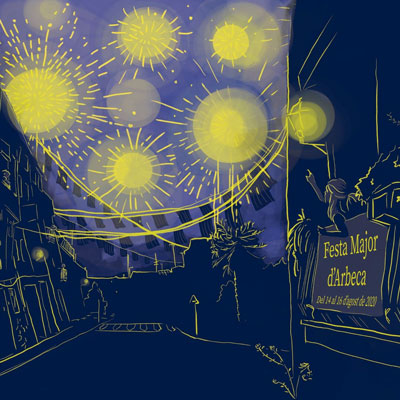 Festa Major d'Arbeca, 2020 Festa Major d'Arbeca, 2020