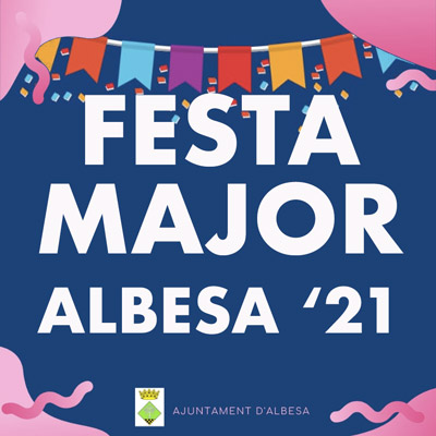 Festa Major d'Albesa, 2021