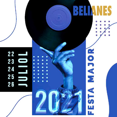 Festa major de Belianes, 2021 Festa major de Belianes, 2021