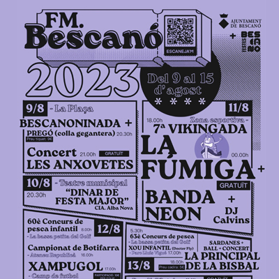 Festa Major de Bescanó, 2023