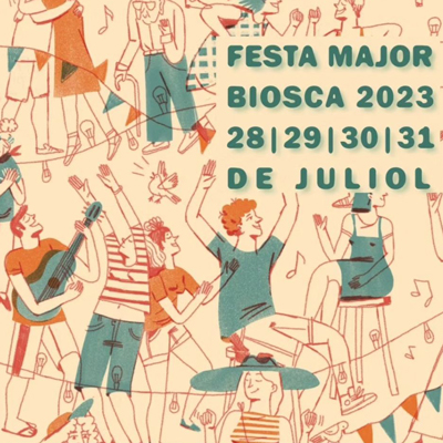 Festa Major de Biosca, 2023 Festa Major de Biosca, 2023