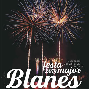Festa Major de Blanes, 2019