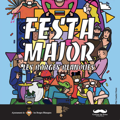 Festa Major de les Borges Blanques, 2020 Festa Major de les Borges Blanques, 2020