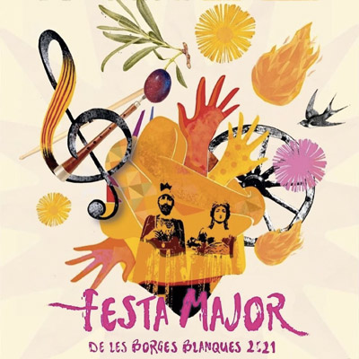 Festa Major de Les Borges Blanques, 2021