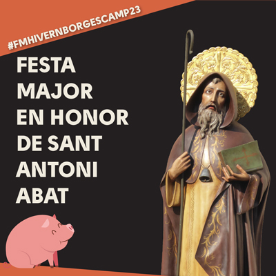 Festa Major d'Hivern a les Borges del Camp, 2023 Festa Major d'Hivern a les Borges del Camp, 2023