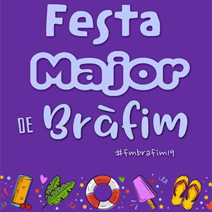 Festa Major de Bràfim, 2019
