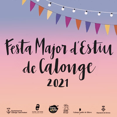 Festa Major d'Estiu de Calonge, 2021 Festa Major d'Estiu de Calonge, 2021