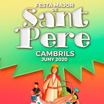 Festa Major de Sant Pere de Cambrils, 2020 Festa Major de Sant Pere de Cambrils, 2020