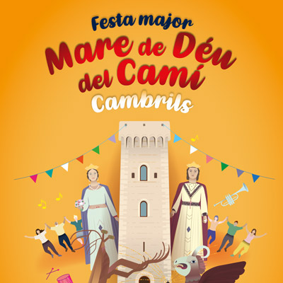 Festa Major de la Mare de Déu del Camí de Cambrils, 2021