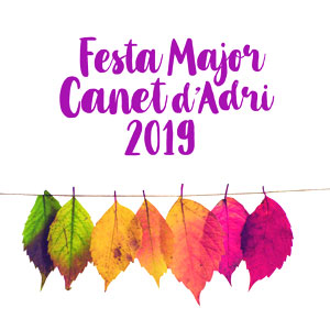 Festa Major de setembre de Canet d'Adri, 2019