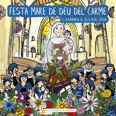 Festa de la Mare de Déu del Carme de Cambrils, 2020