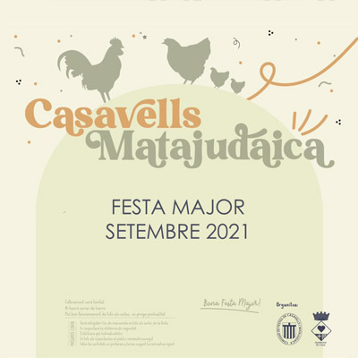 Festa Major de Casavells i Matajudaica, 2021 Festa Major de Casavells i Matajudaica, 2021